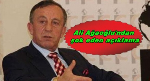 Ali Ağaoğlu: 'Zekeriya Öz'ü biz ağırladık' 