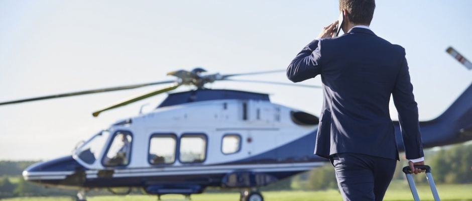 İş Dünyasında Özel Helikoptere Talep İki Kat Arttı.