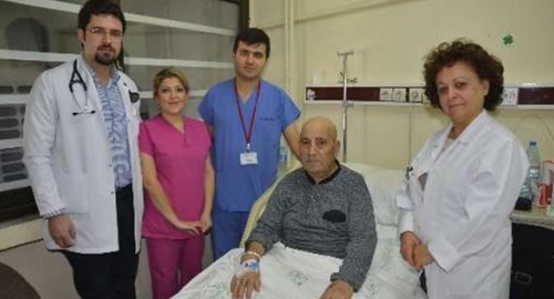 Türk doktorlardan bir başarı daha 
