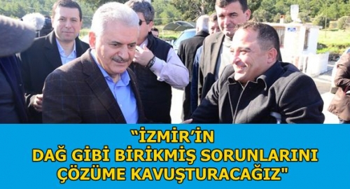 Yıldırım: “İzmir'in AK Parti'ye ihtiyacı var“