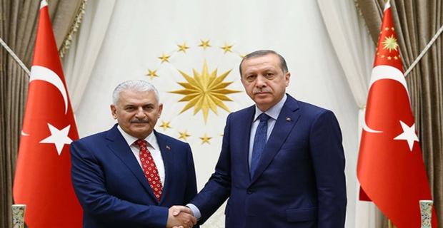 Erdoğan ve Yıldırım İzmir'e Geliyor