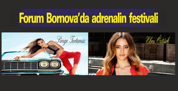 Forum Bornova'da Adrenalin Festivali