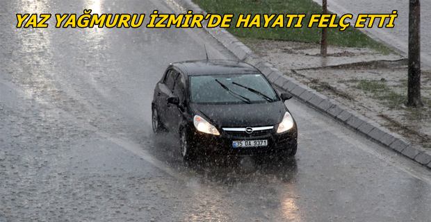İzmir'de Yaz Yağmuru