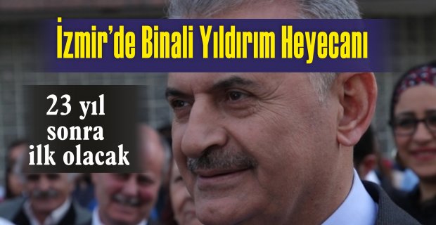 İzmir'li Başbakan Heyecanı