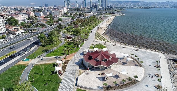 İzmir'de "Kıyı Tasarım Projesi”nde bir aşama daha tamamlandı