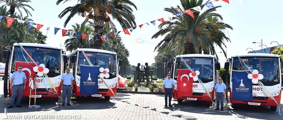 İzmir'e Özel Üretim Otobüsler