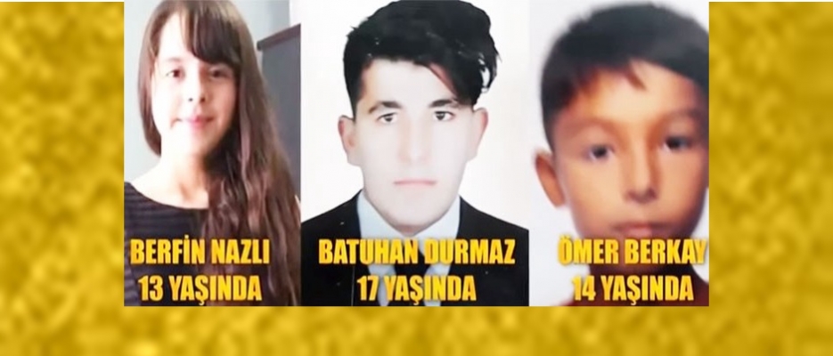 Kaybolan üç çocuk bulundu mu?