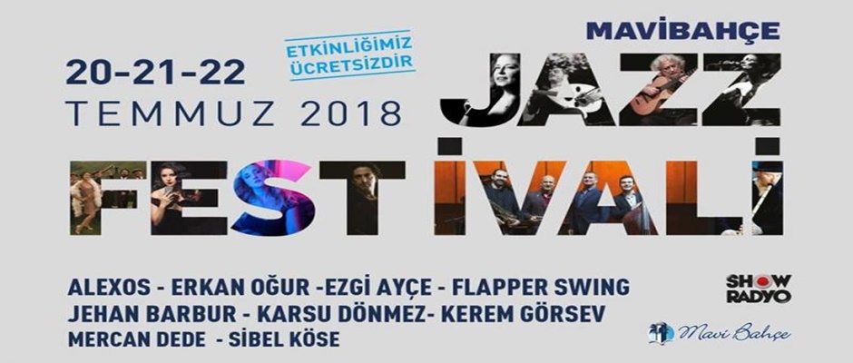 Jazz Festivali Başlıyor
