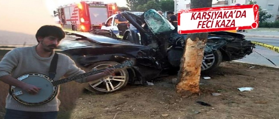 Karşıyaka'da Can Alıca Kaza