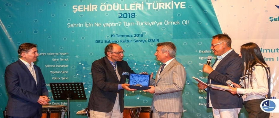 Şehir Ödülleri Türkiye etkinliğimizde 28 şehir ödül aldı