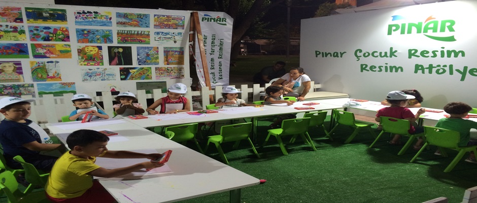 Pınar, İzmir Fuarı’nda Çocuklarla Buluşacak