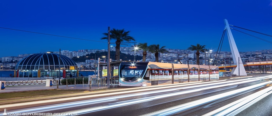 İzmir Tramvayı'na Kalite Belgesi