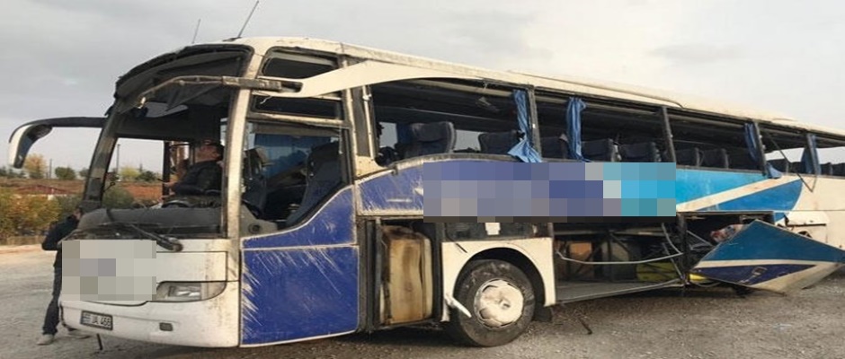 Yolcu Otobüsü Devrildi: 7 kişi hayatını kaybetti