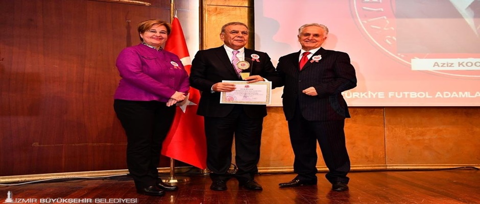 Başkan Kocaoğlu'na Onur Ödülü