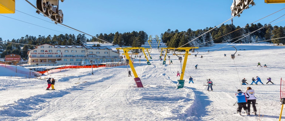 2019 Kayak Sezonu Açıldı: Türkiye'nin En İyi Kayak Merkezleri