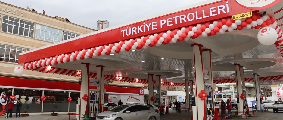 Türkiye Petrolleri’nden İstanbul’un Kalbinde Yeni İstasyon