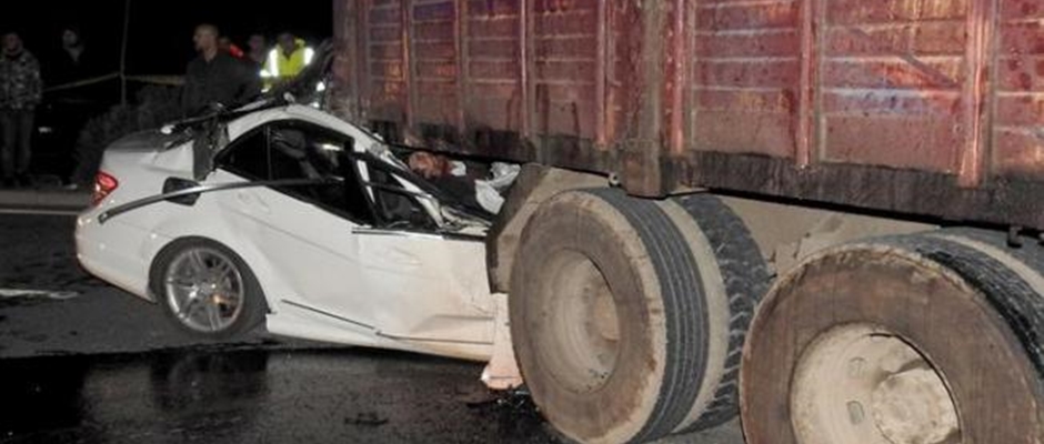Urla'da Trafik Kazası Can Aldı