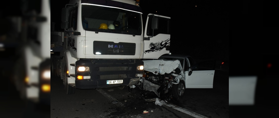 İzmir de trafik kazası can aldı