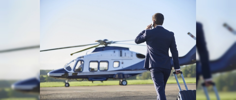 İş Dünyasında Özel Helikoptere Talep İki Kat Arttı.