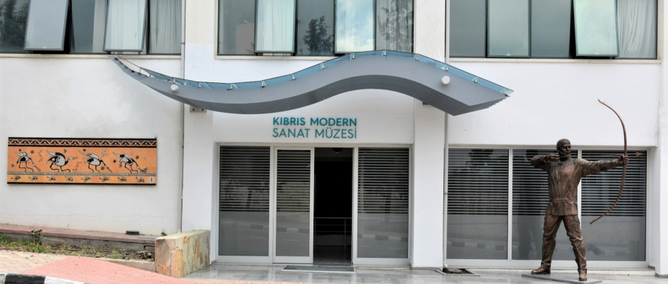 Kıbrıs Modern Sanat Müzesi Ziyarete Açık