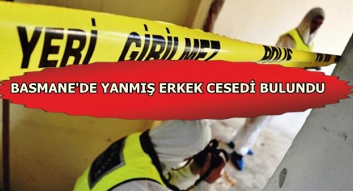 İzmir'de köprü altında yanmış ceset bulundu 